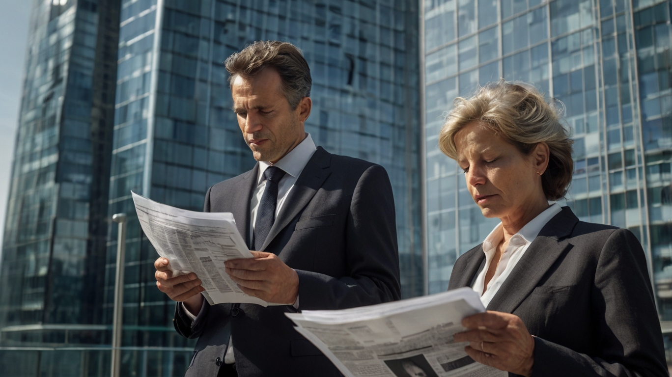 Notre équipe d'experts financiers